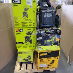 CALIFORNIA AS-IS OUTDOOR POWER EQUIPMENT