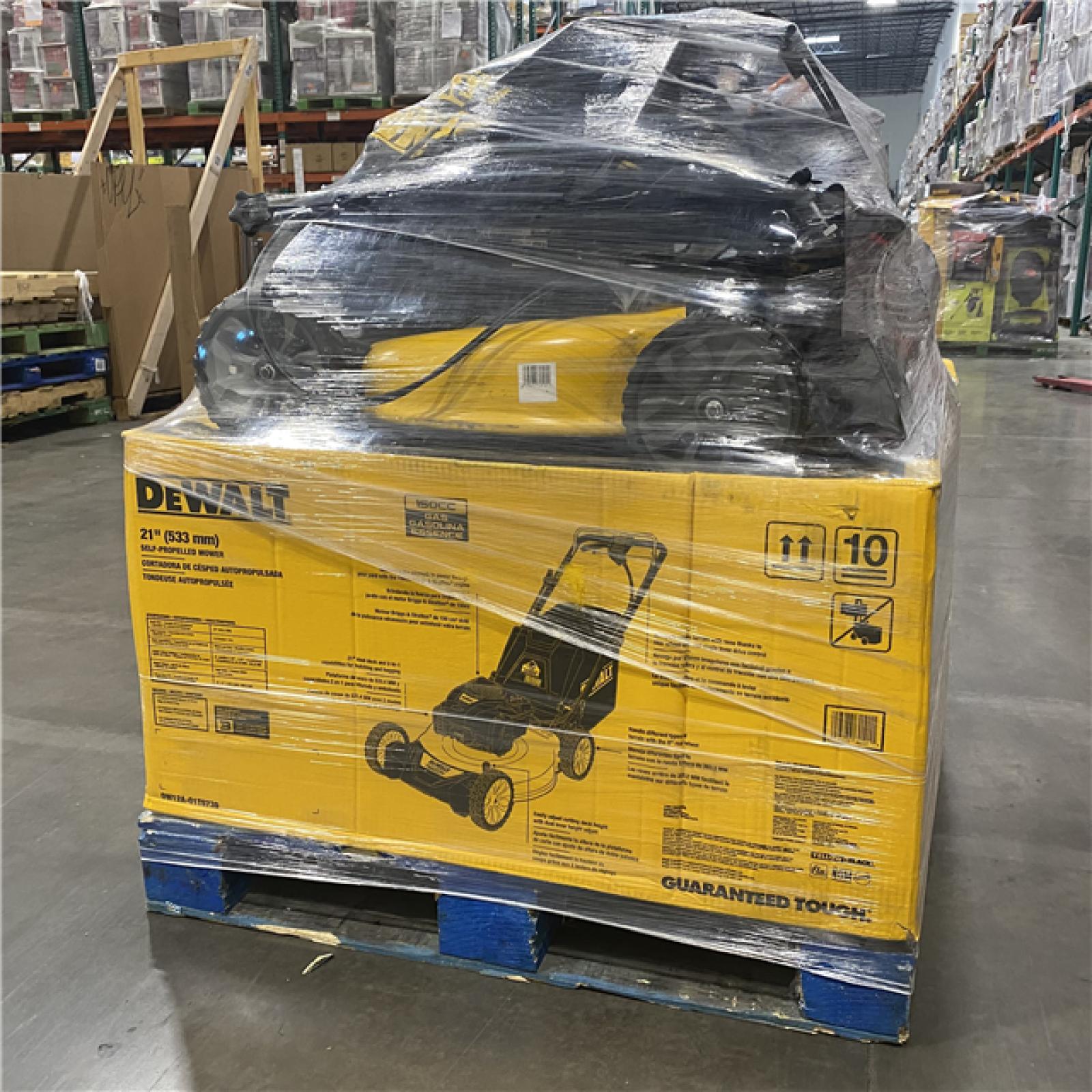 Dallas Location - As-Is Outdoor Power Equipment