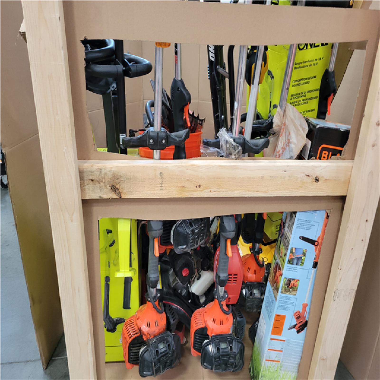 CALIFORNIA AS-IS OUTDOOR POWER EQUIPMENT