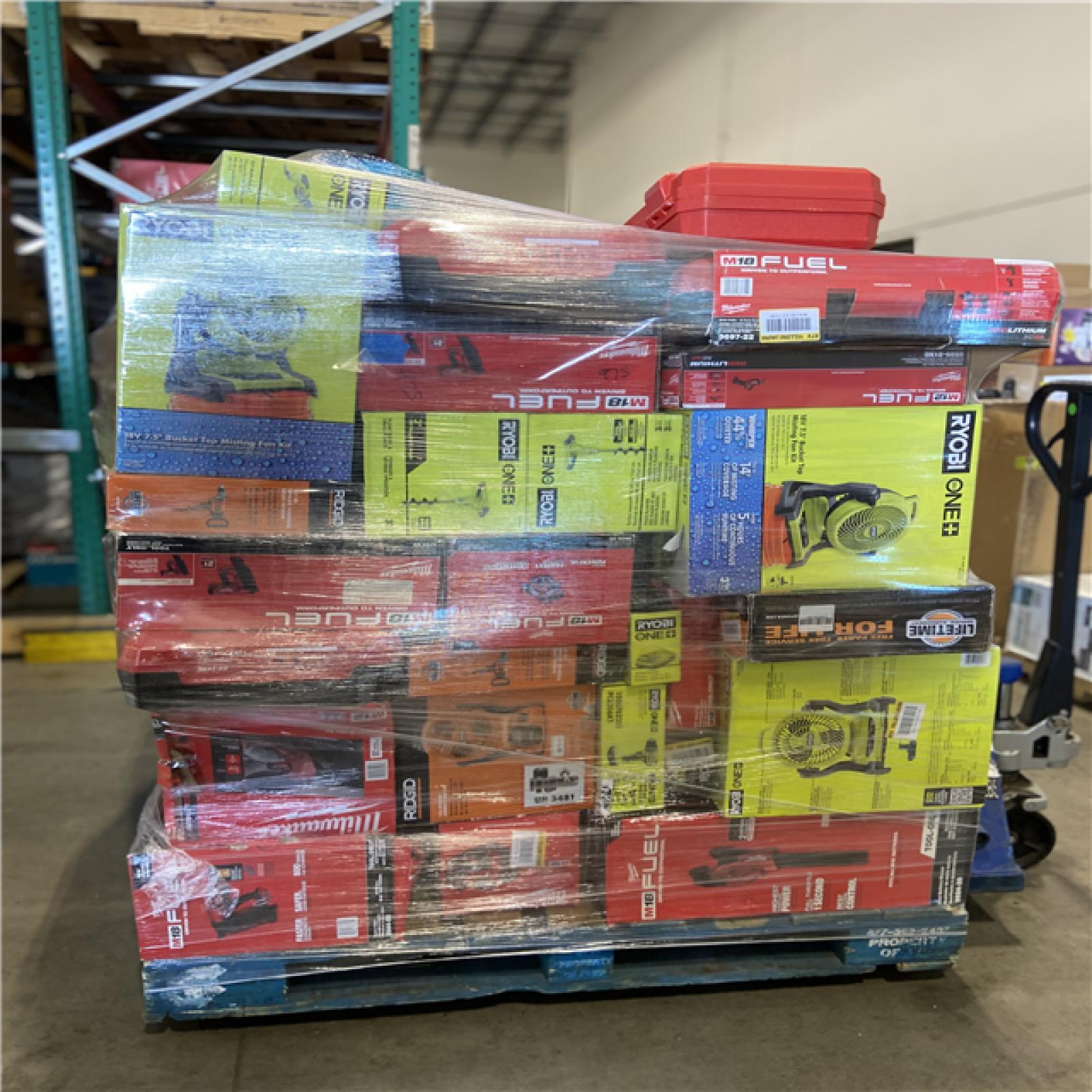 DALLAS LOCATION - AS-IS TOOL PALLET