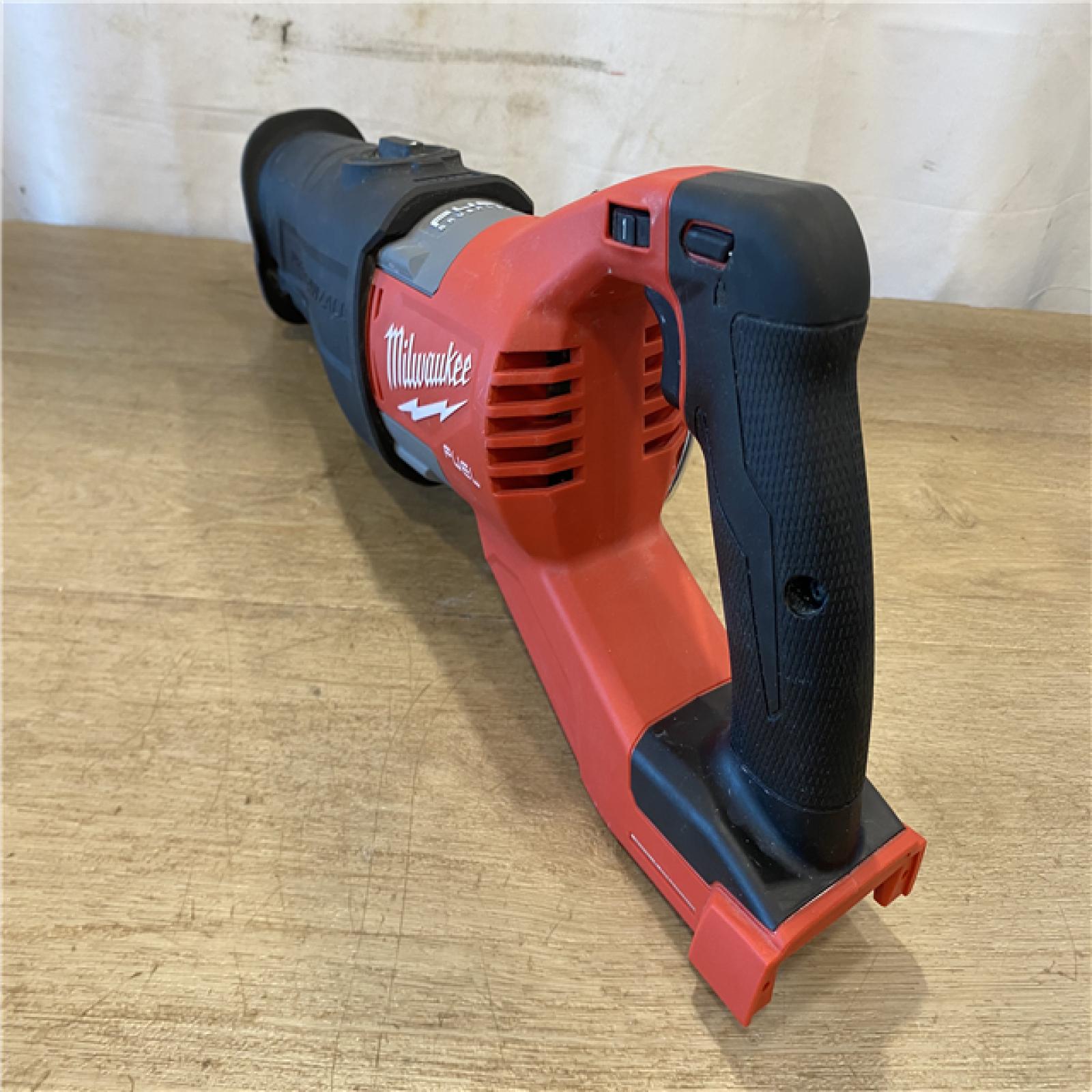 AS-IS Milwaukee FUEL 18V Lithium-Ion Brushless Cordless Super SAWZALL Orbital Reciprocating Saw (Tool-Only)
