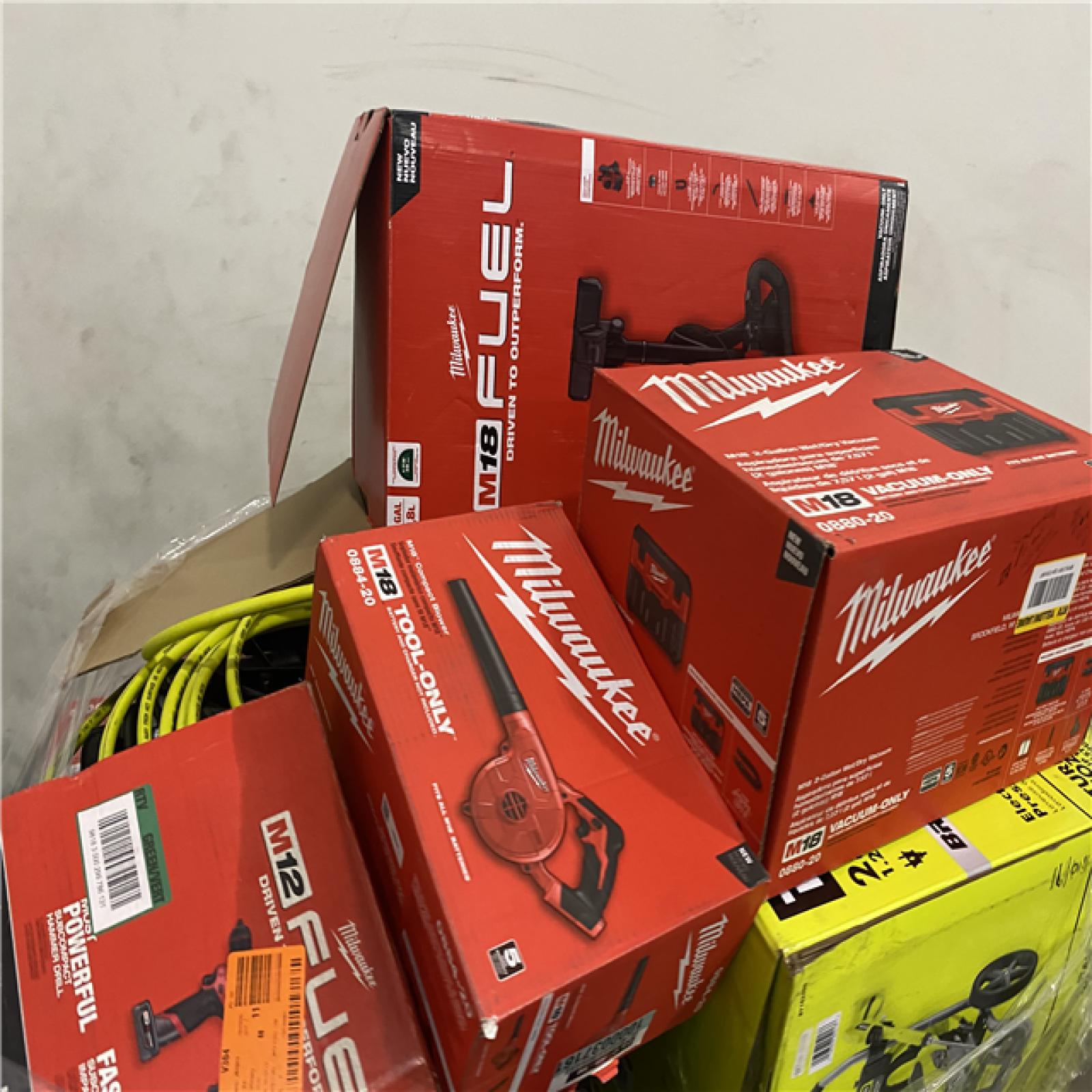 Dallas Location - As-Is Tool Pallet