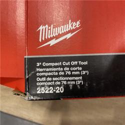 AS-IS Milwaukee FUEL 12V Lithium-Ion Brushless Cordless 3 in. Cut Off Saw (Tool-Only)
