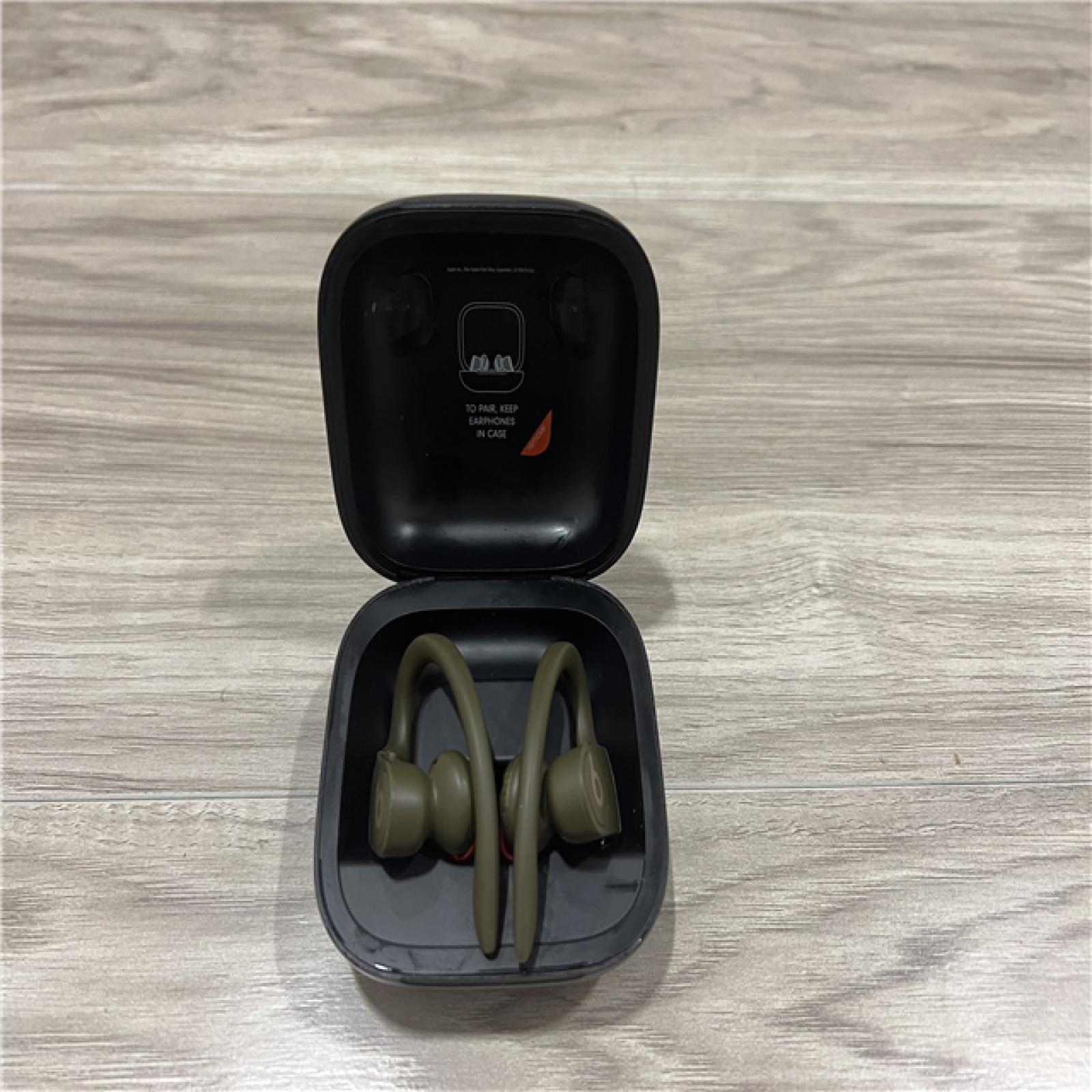 AS-IS Beats - Powerbeats Pro Totally Wireless Earphones - Moss