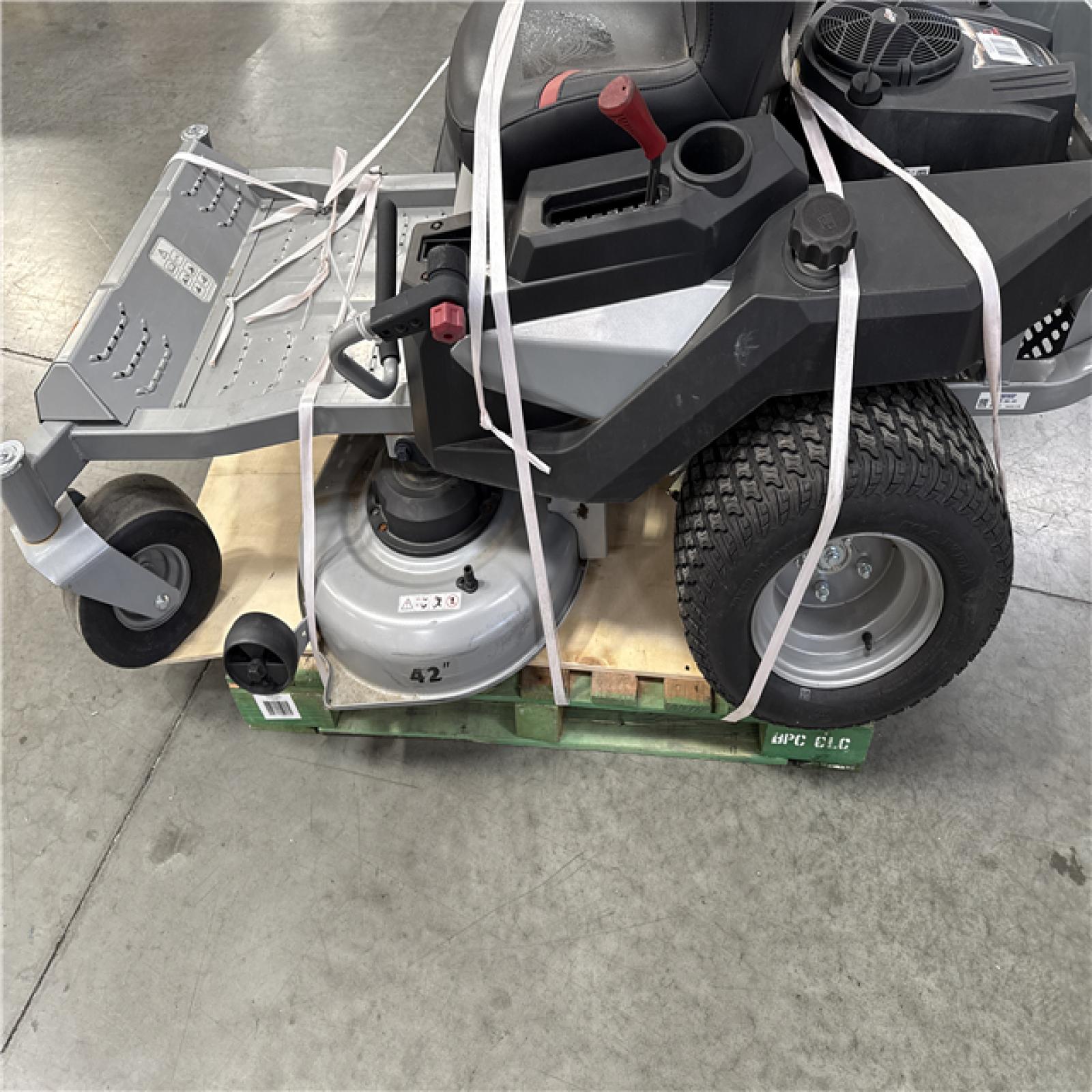California AS-IS Murray Cruz 42 Riding Mower