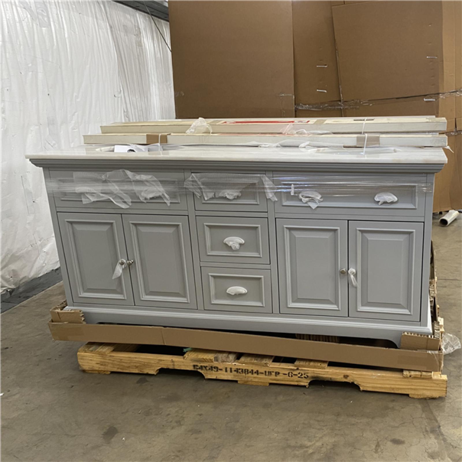 Houston Location - AS-IS Sadie 67in. Vanity