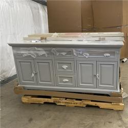 Houston Location - AS-IS Sadie 67in. Vanity