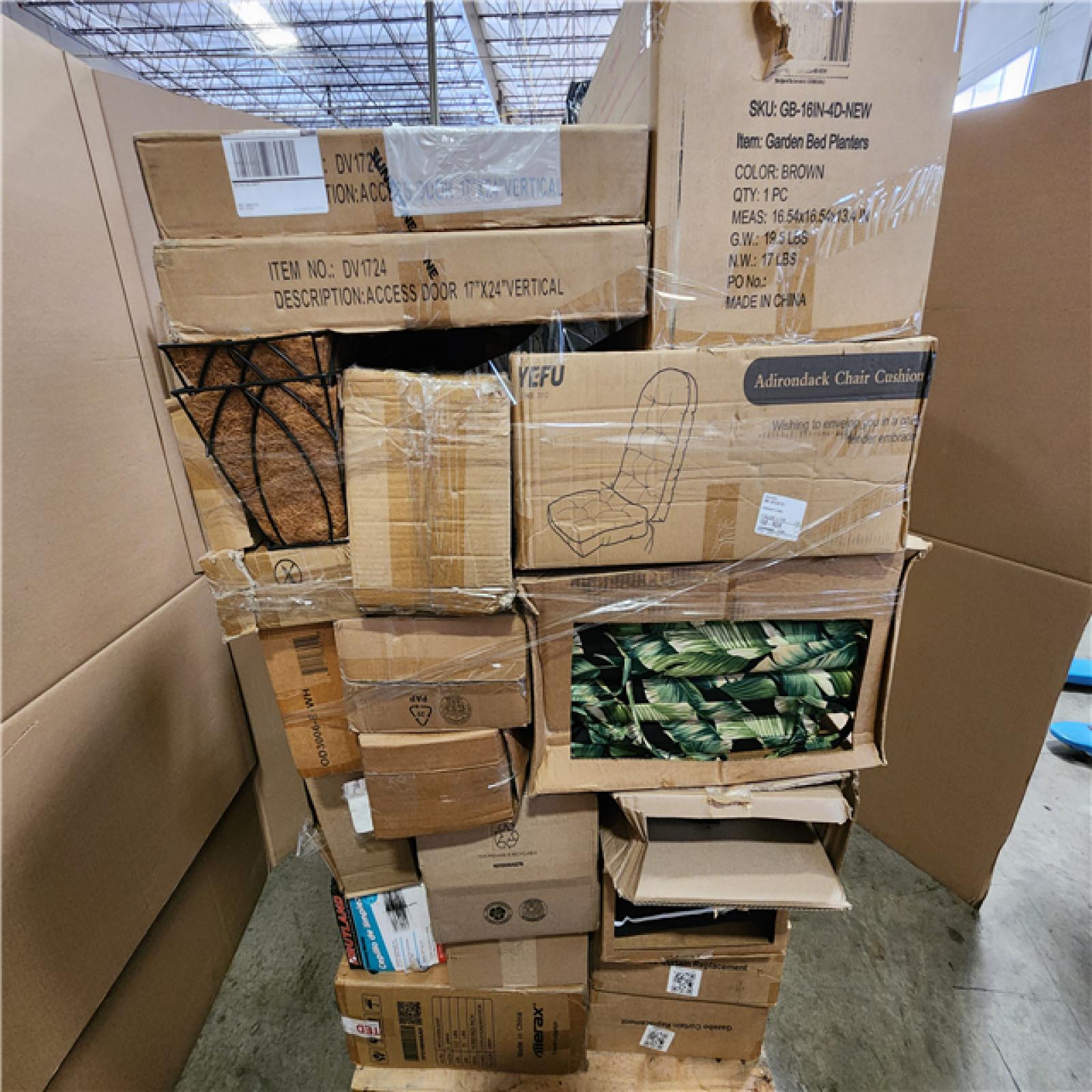 Phoenix AS-IS .Com Home Improvement Pallet
