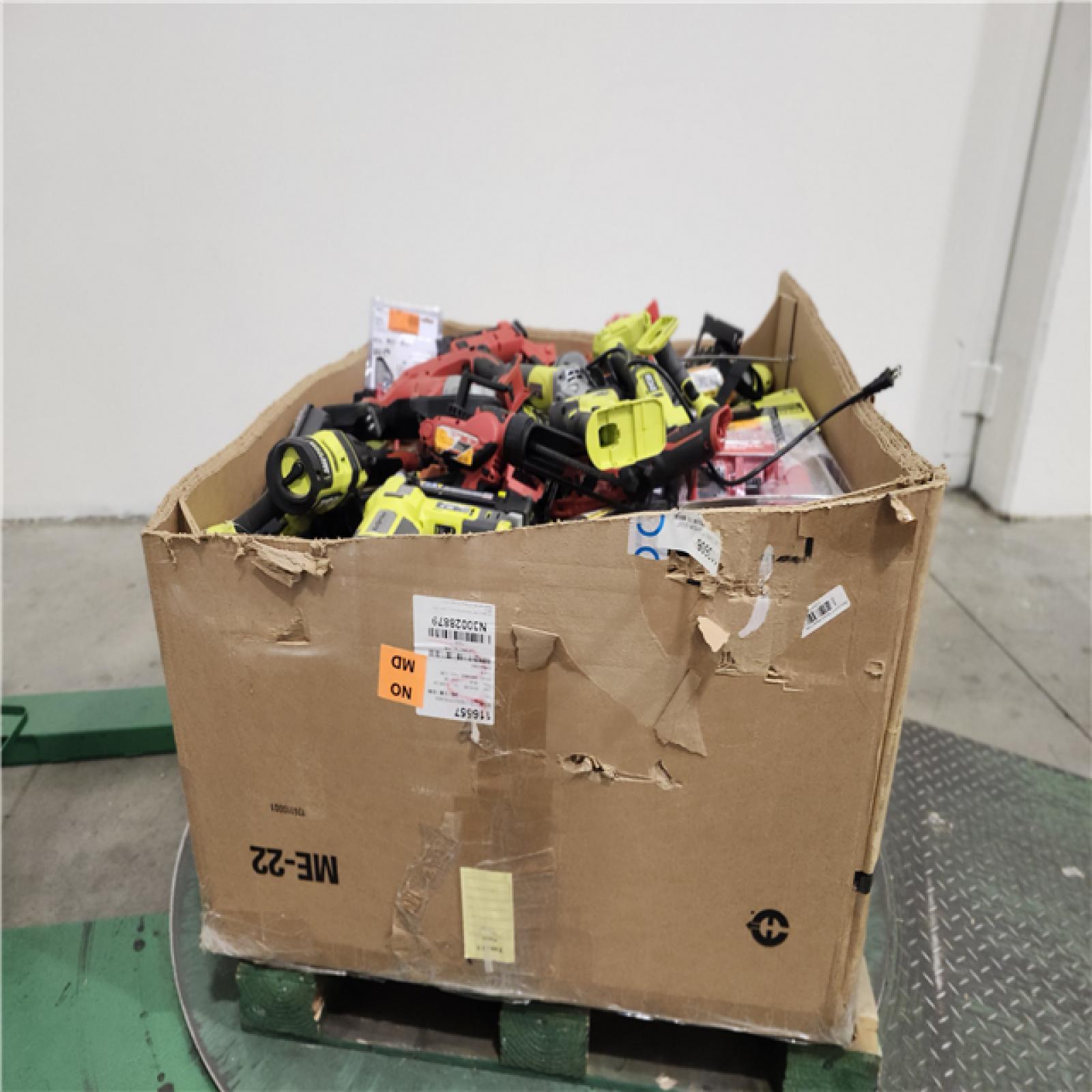 Dallas Location - As-Is Tool Pallet