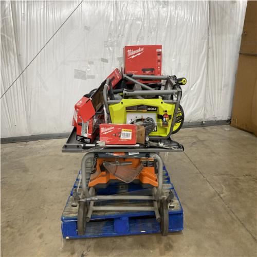 Houston Location - AS-IS Tool Pallet
