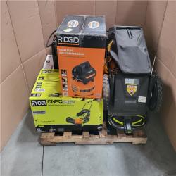 CALIFORNIA AS-IS OUTDOOR POWER EQUIPMENT