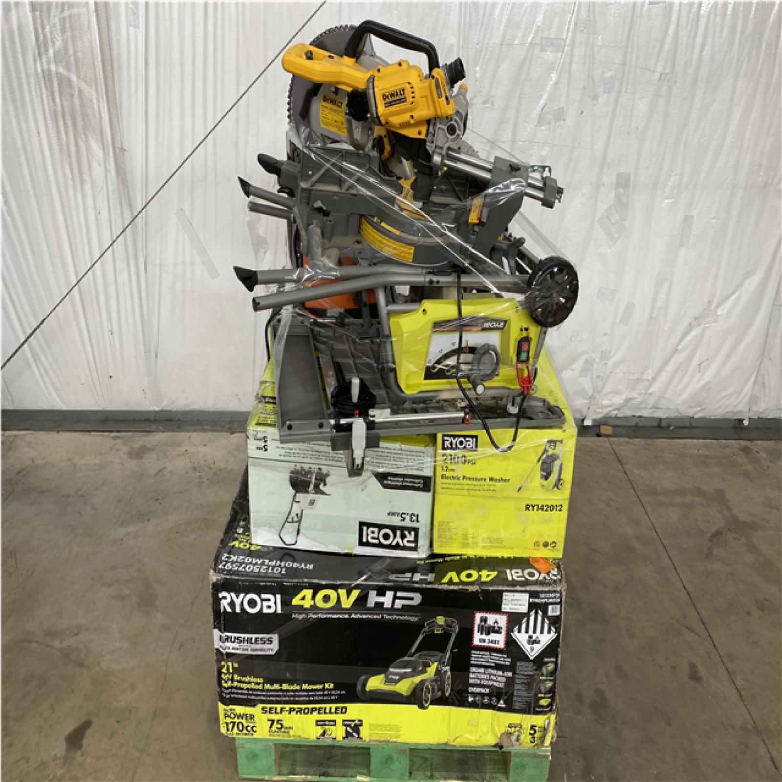 Houston Location - AS-IS Tool Pallet