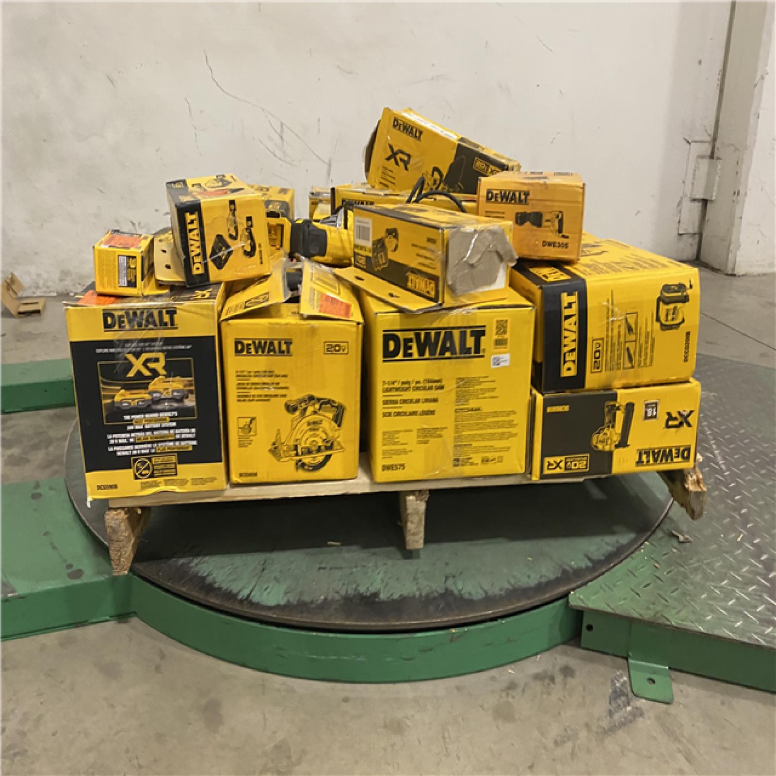 Dallas Location - As-Is DEWALT Tool Pallet