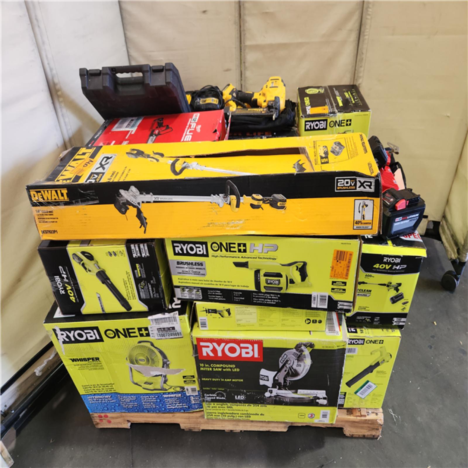 California AS-IS Tool pallet