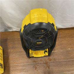 AS-IS DeWalt Cordless 11-in. 20V MAX Jobsite Fan (Tool Only)