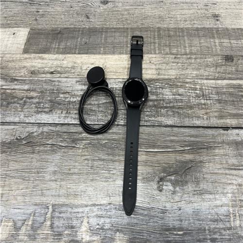 AS-IS SAMSUNG-GALAXY WATCH 4 CLASSIC LTE 46 MM (SM-R895U)