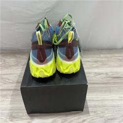 Nike React Element 87 / Undercover - Lakeside/Electric Yellow - SZ 13