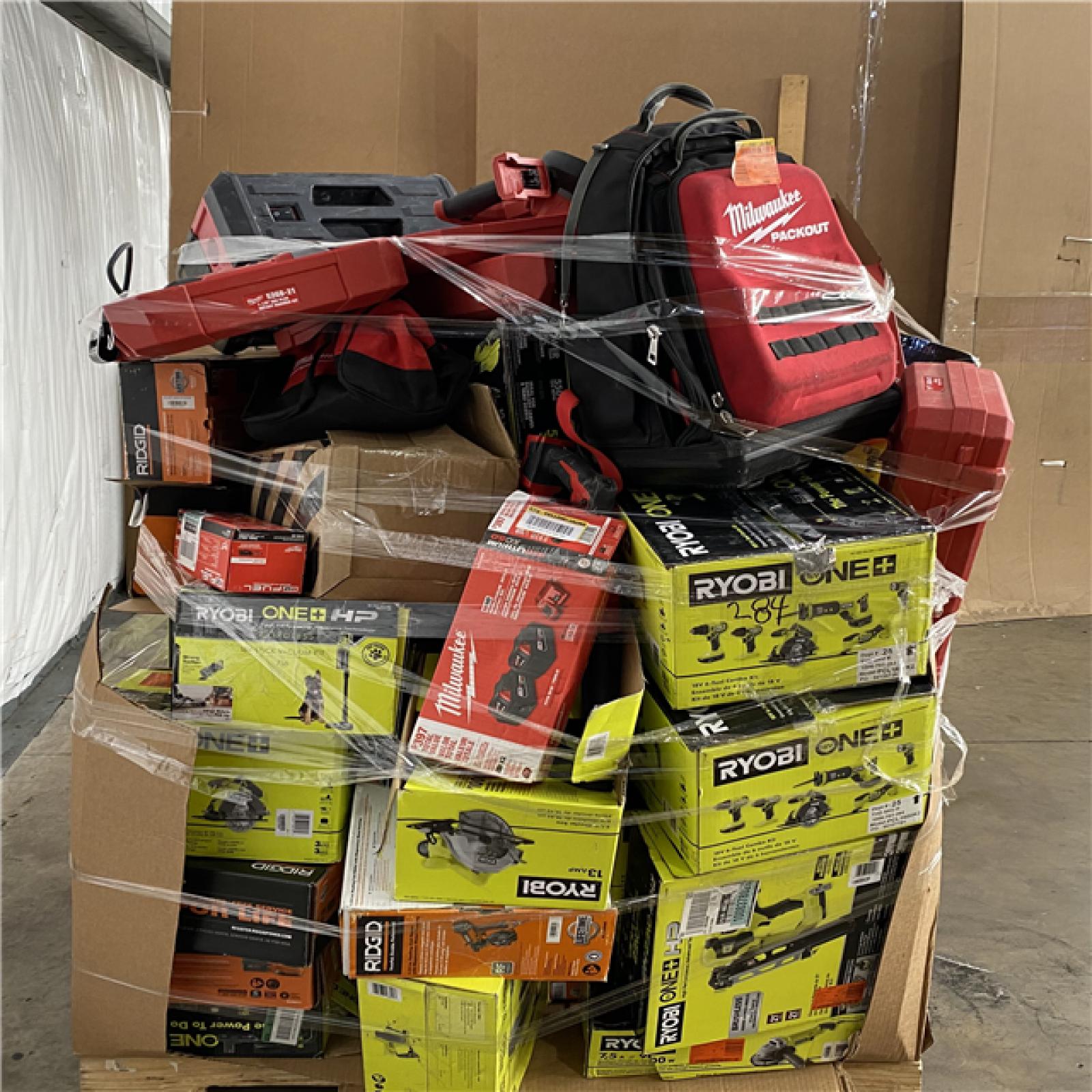 Houston Location AS IS - Tool Pallet