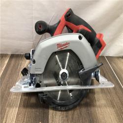 AS-IS Milwaukee 18V Lithium-Ion Cordless 6-1/2 in. Circular Saw (Tool-Only)