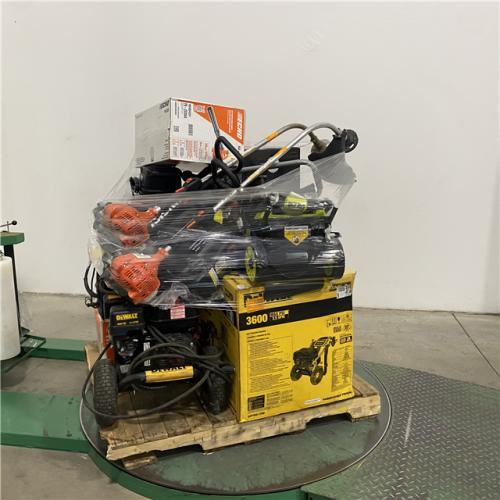 Dallas Location - As-Is Outdoor Power Equipment