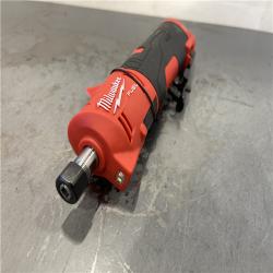 AS-IS - Milwaukee M12 FUEL 12V Lithium-Ion Brushless Cordless 1/4 in. Straight Die Grinder