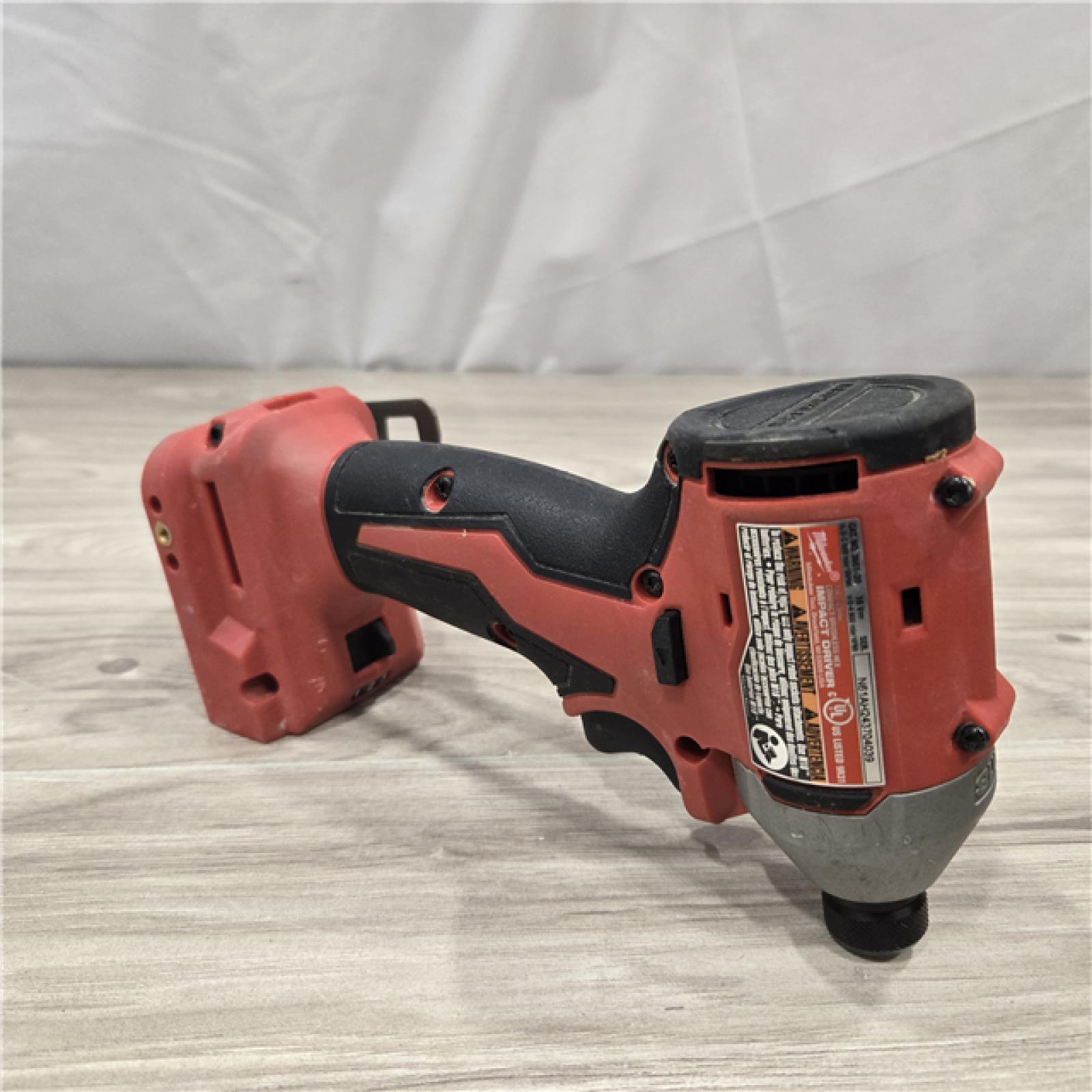 AS-IS Milwaukee M18 Compact Brushless 2-Tool Combo Kit