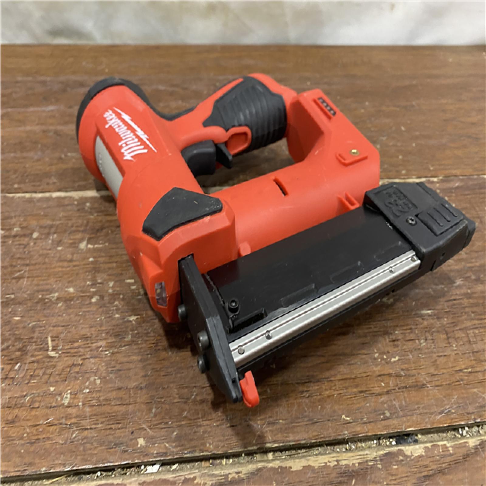 AS-IS  Milwaukee 2540-20 12V 23 Gauge Cordless Pin Nailer (Tool Only)