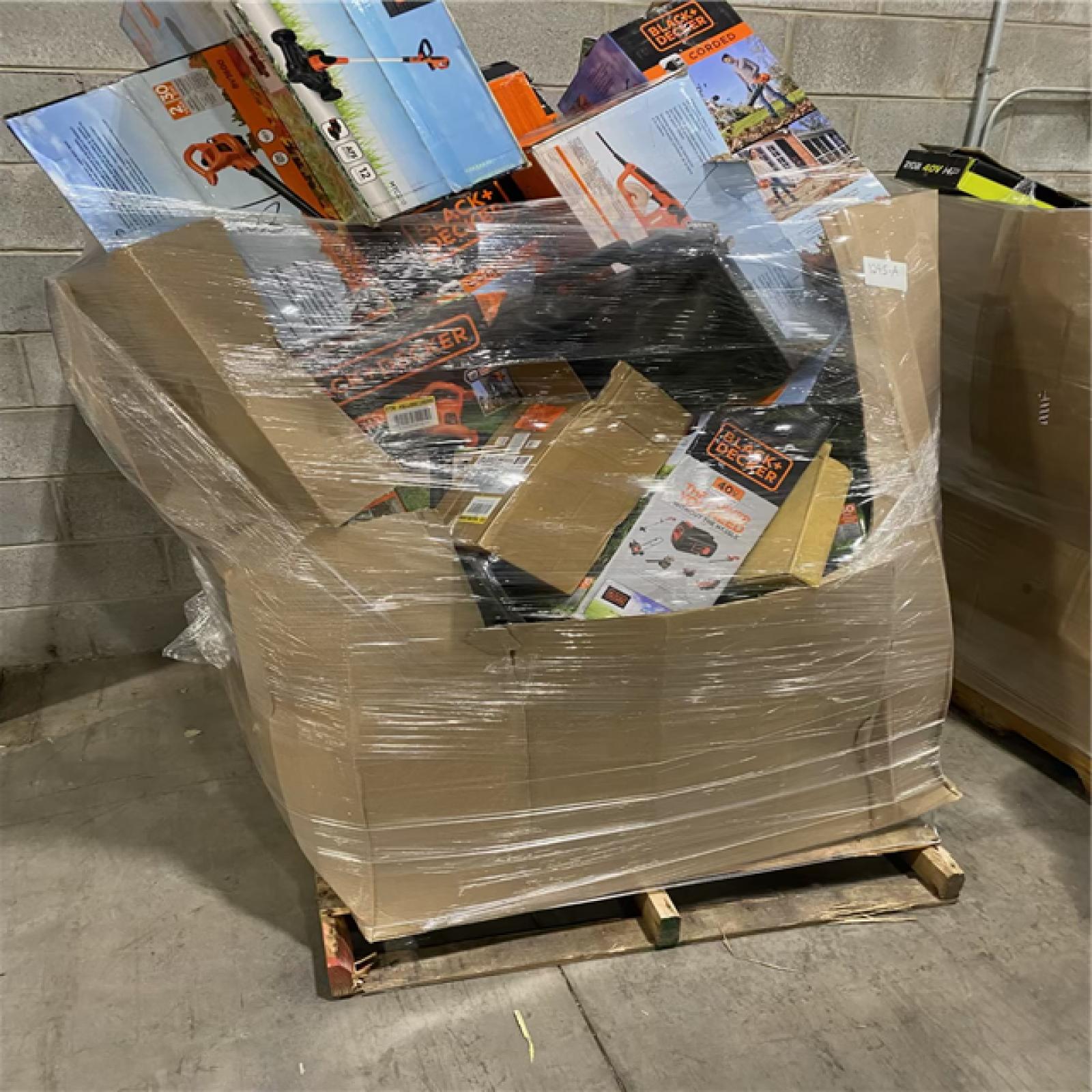 Pittston Location As-Is Power Tools Partial Truckload (13 Pallets) 1245-A