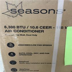 DALLAS LOCATION- SEASONS AIR CONDITIONING UNIT MIXED PALLET (4 UNITS)