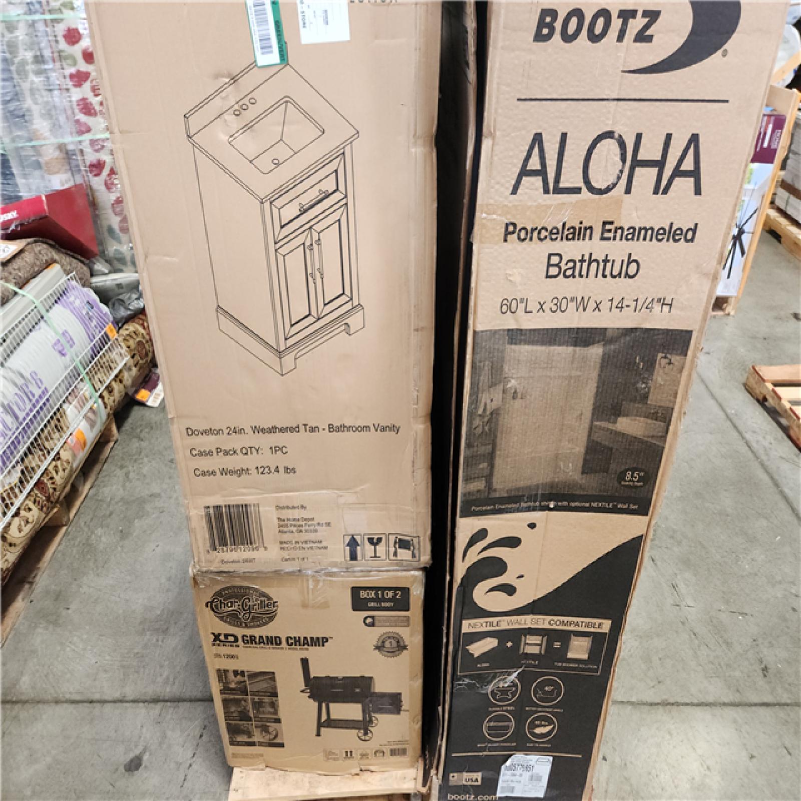 Phoenix AS-IS Mixed Home Improvement Pallet