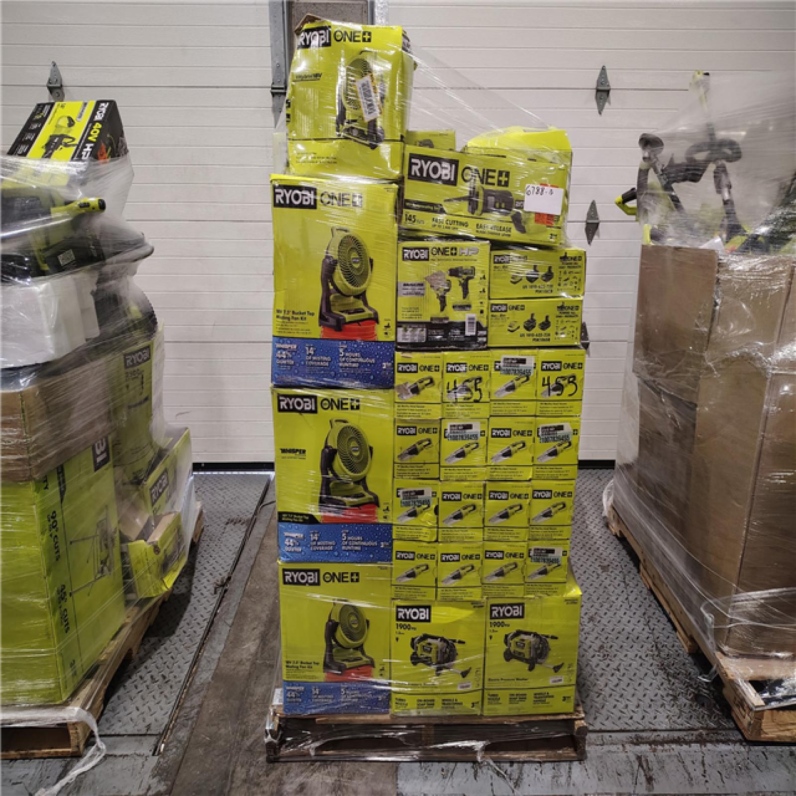 Pittston Location As-Is Power Tools Partial Truckload (10 Pallets) 6788-B