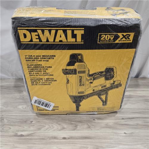 NEW! - DeWalt DCN891B Cordless Concrete Nailer (Tool-Only)