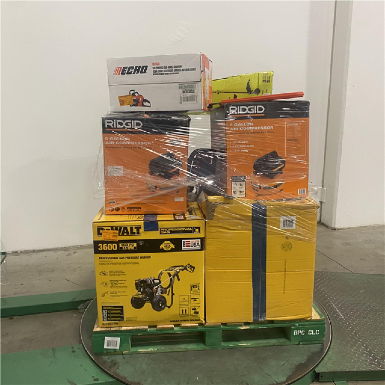 Dallas Location - As-Is Outdoor Power Equipment