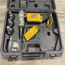 AS-IS DEWALT 20V MAX Cordless 1 in. PEX Expansion Tool  PEX Expander Grease and Case