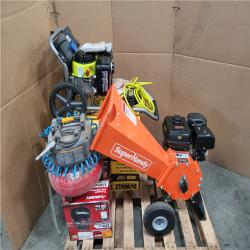 CALIFORNIA AS-IS OUTDOOR POWER EQUIPMENT