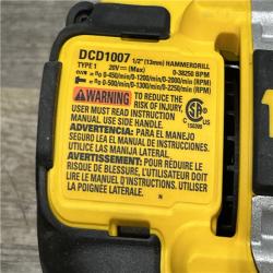 AS-IS DEWALT 20V XR Lithium-Ion Cordless Brushless 1/2 in. Drill/Driver Kit