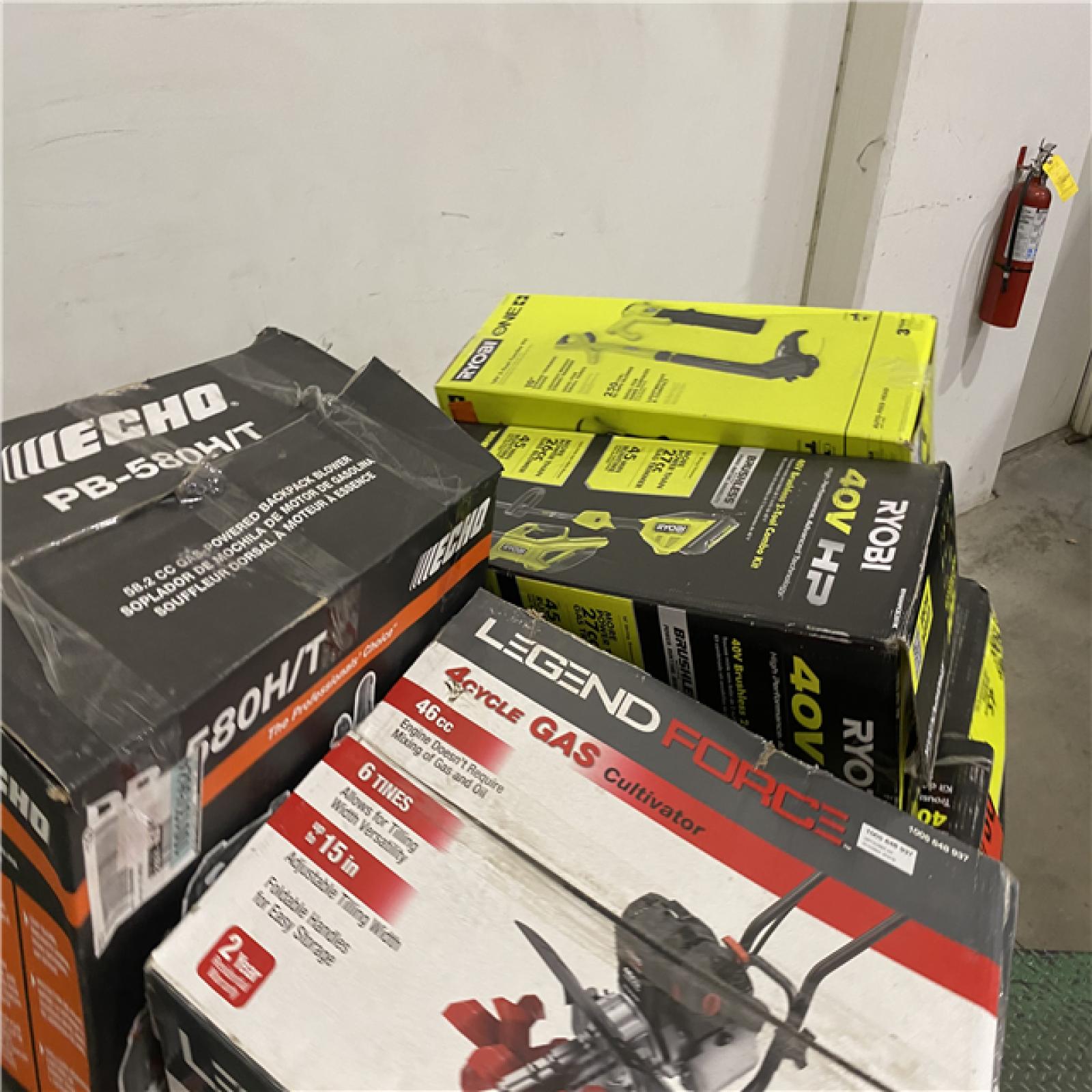 Dallas Location - As-Is Outdoor Power Equipment