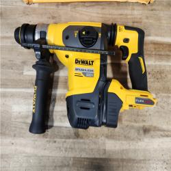 HOUSTON LOCATION - AS - IS DEWALT FLEXVOLT 60V MAX Cordless 1-1/4 in. SDS Plus Rotary Hammer (Tool Only)