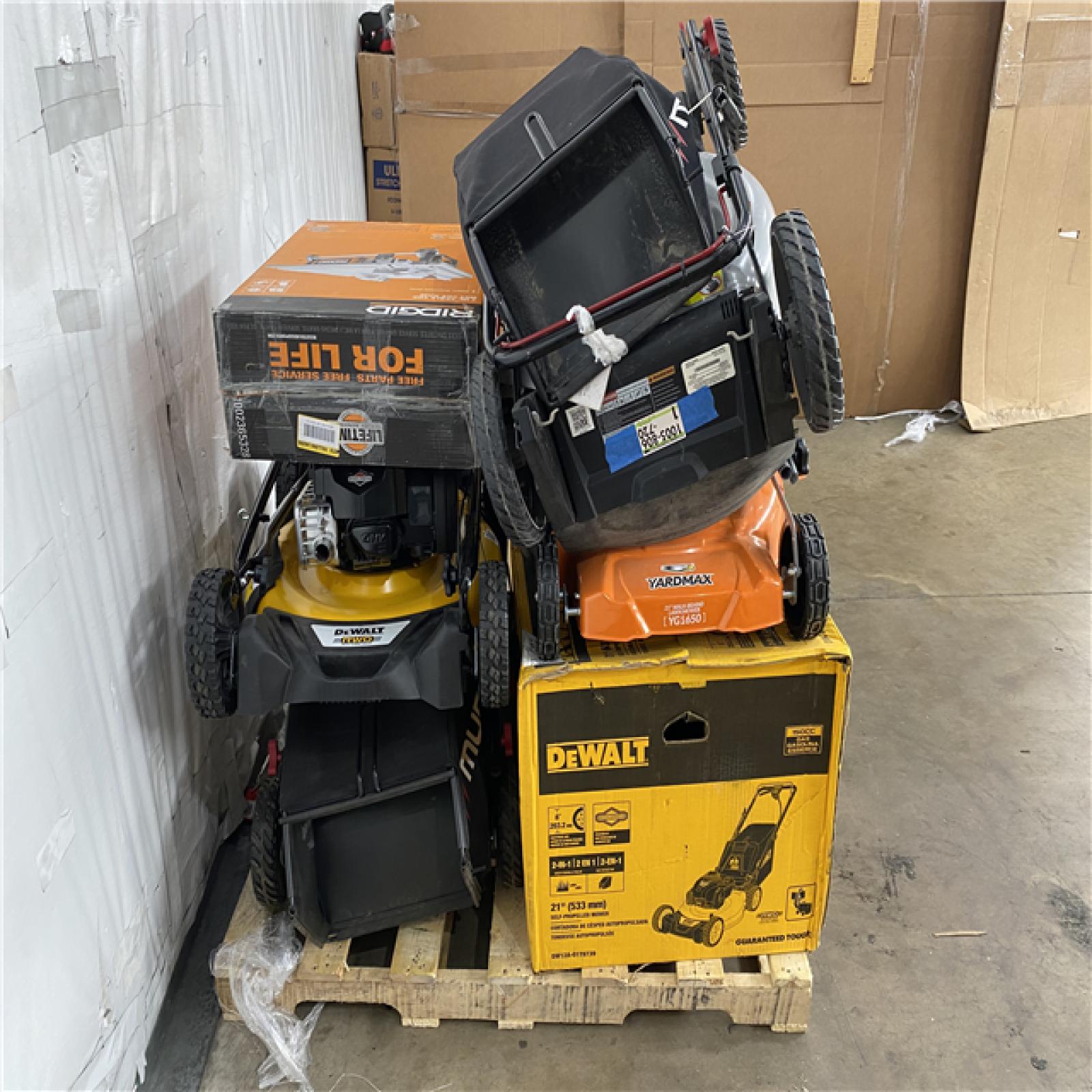 Houston Location - AS-IS Outdoor Pallet