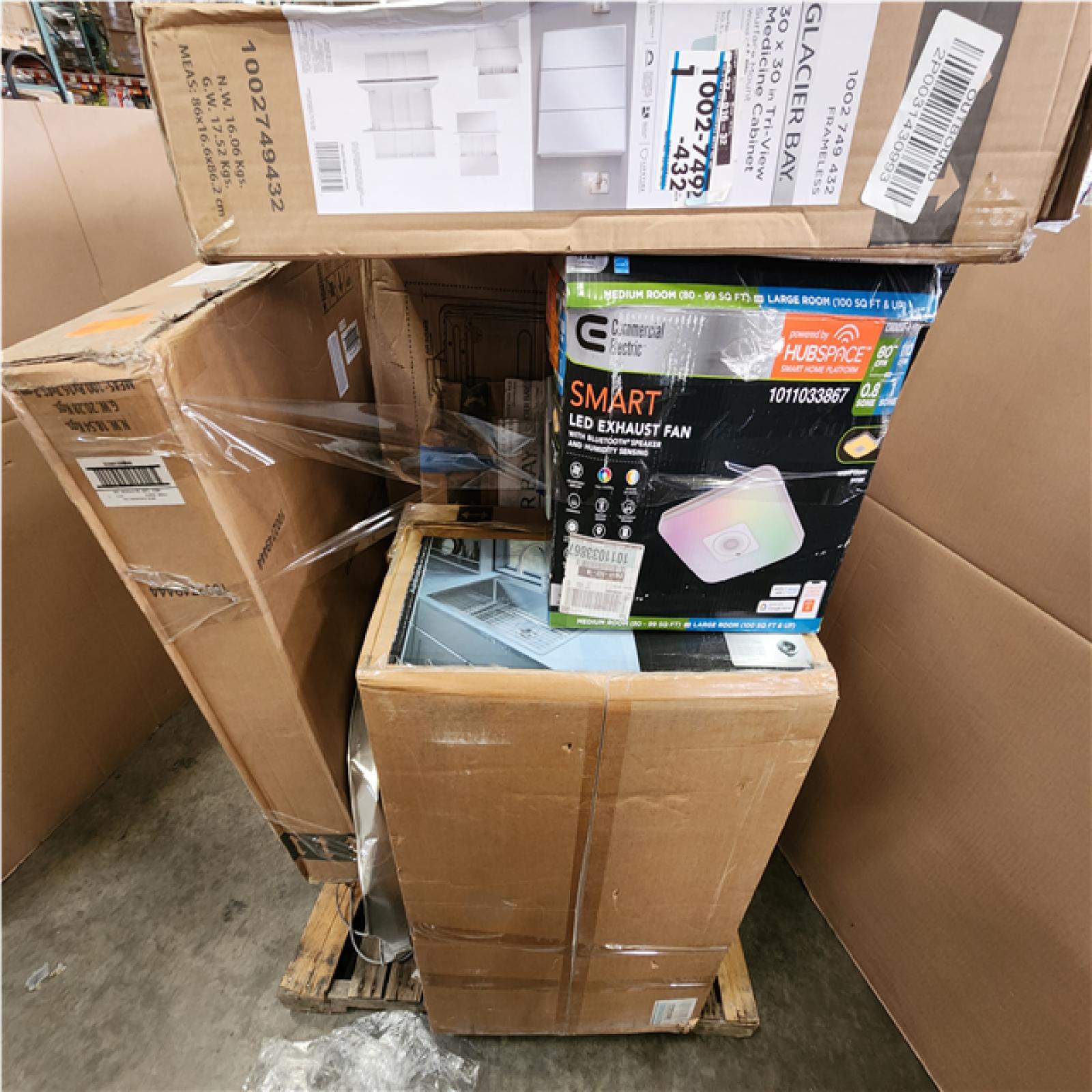 Phoenix AS-IS .Com Home Improvement Pallet