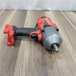 AS-IS Milwaukee M18 FUEL 18V Lithium-Ion Brushless Cordless 1/2 in. Impact Wrench with Friction Ring (Tool-Only)