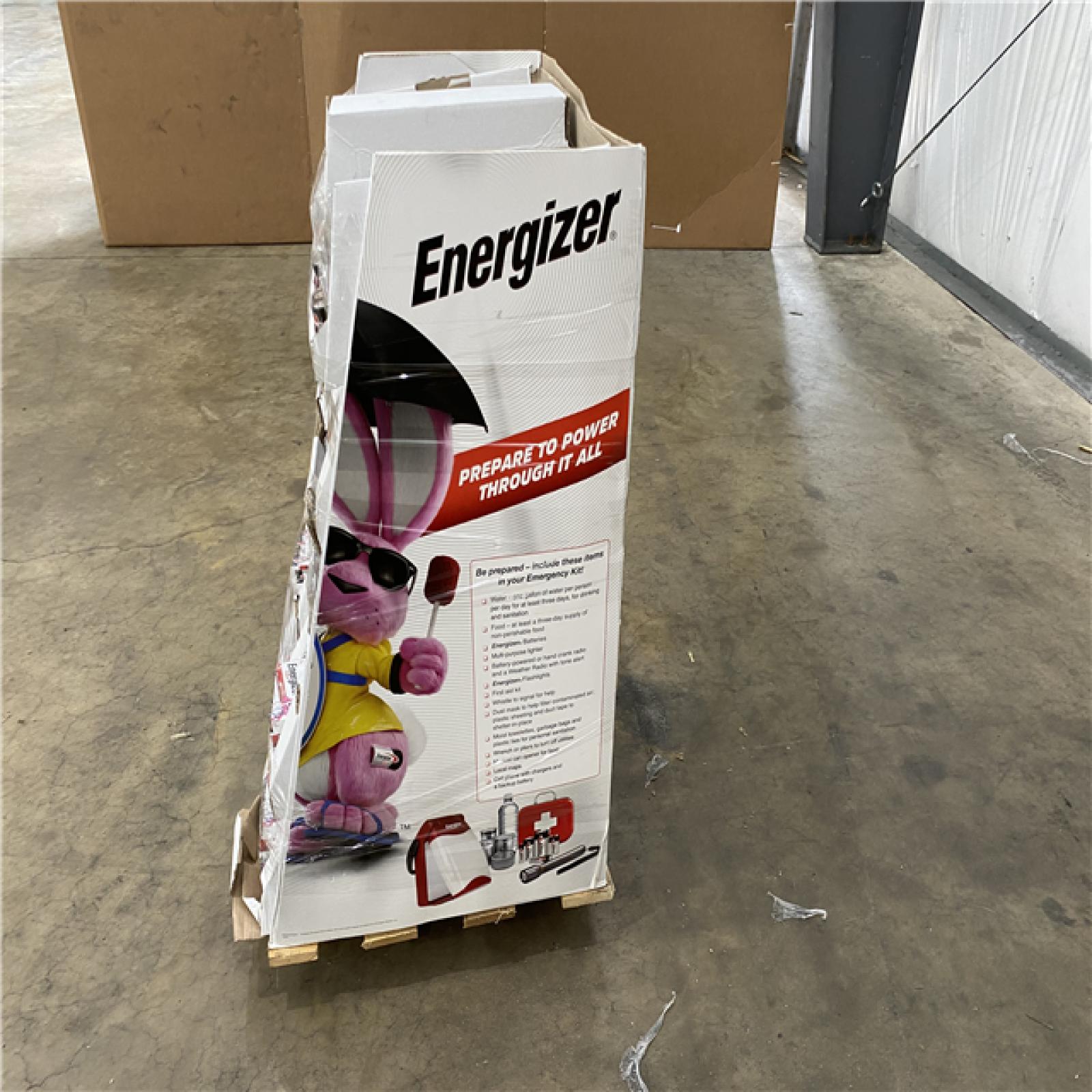 Houston Location - AS-IS Energizer Battery Pallet