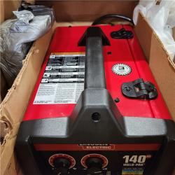 Dallas Location - As-Is Lincoln Electric Weld-Pak 180 Amp MIG Flux-Core Wire Feed Welder