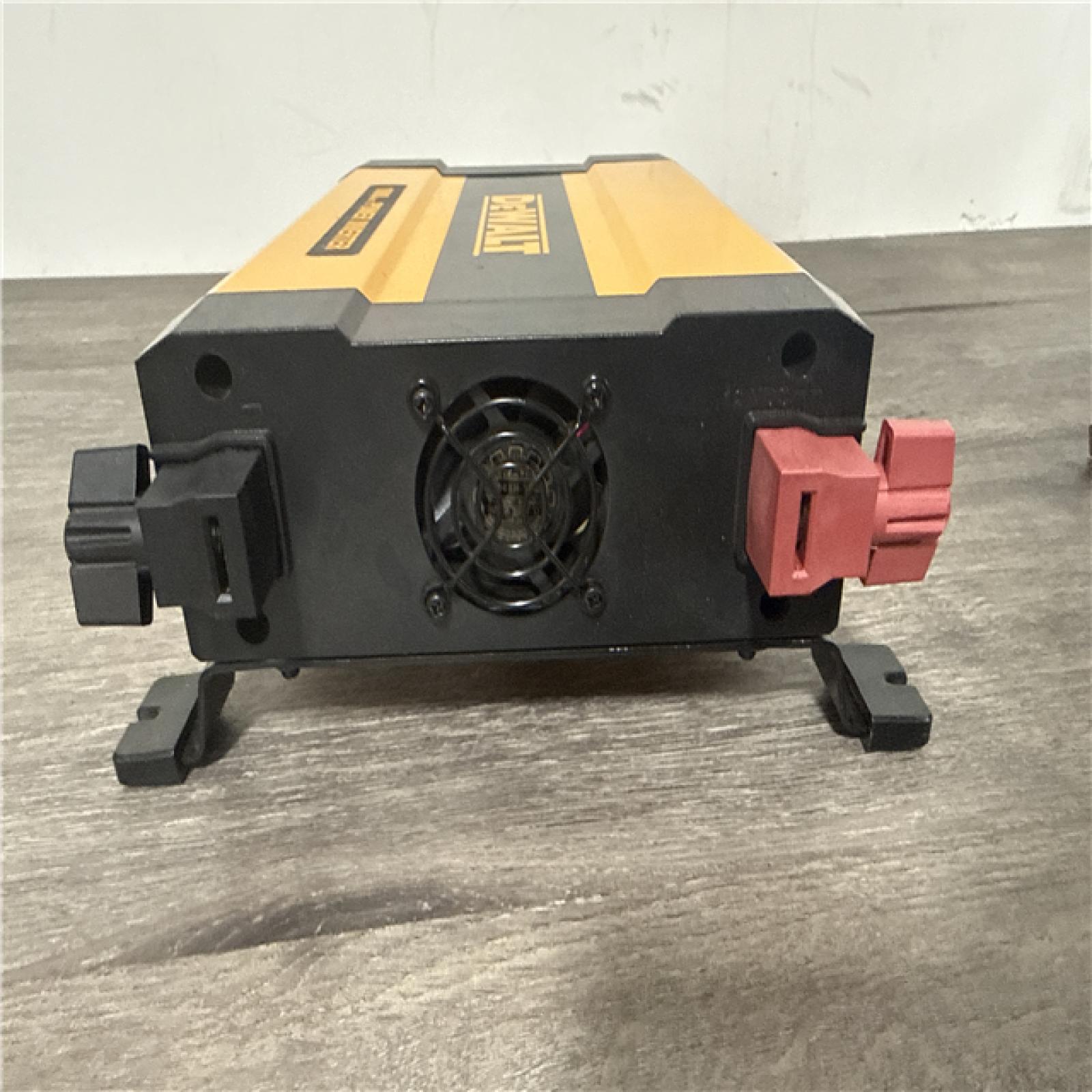 CALIFORNIA LIKE NEW DEWALT 100w POWER INVERTER