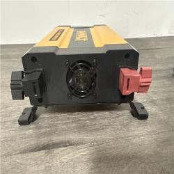 CALIFORNIA LIKE NEW DEWALT 100w POWER INVERTER