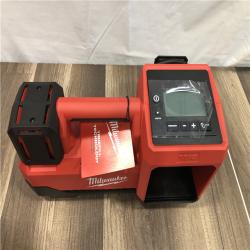 AS-IS Milwaukee 18-Volt Lithium-Ion Cordless Electric Portable Inflator (Tool-Only)