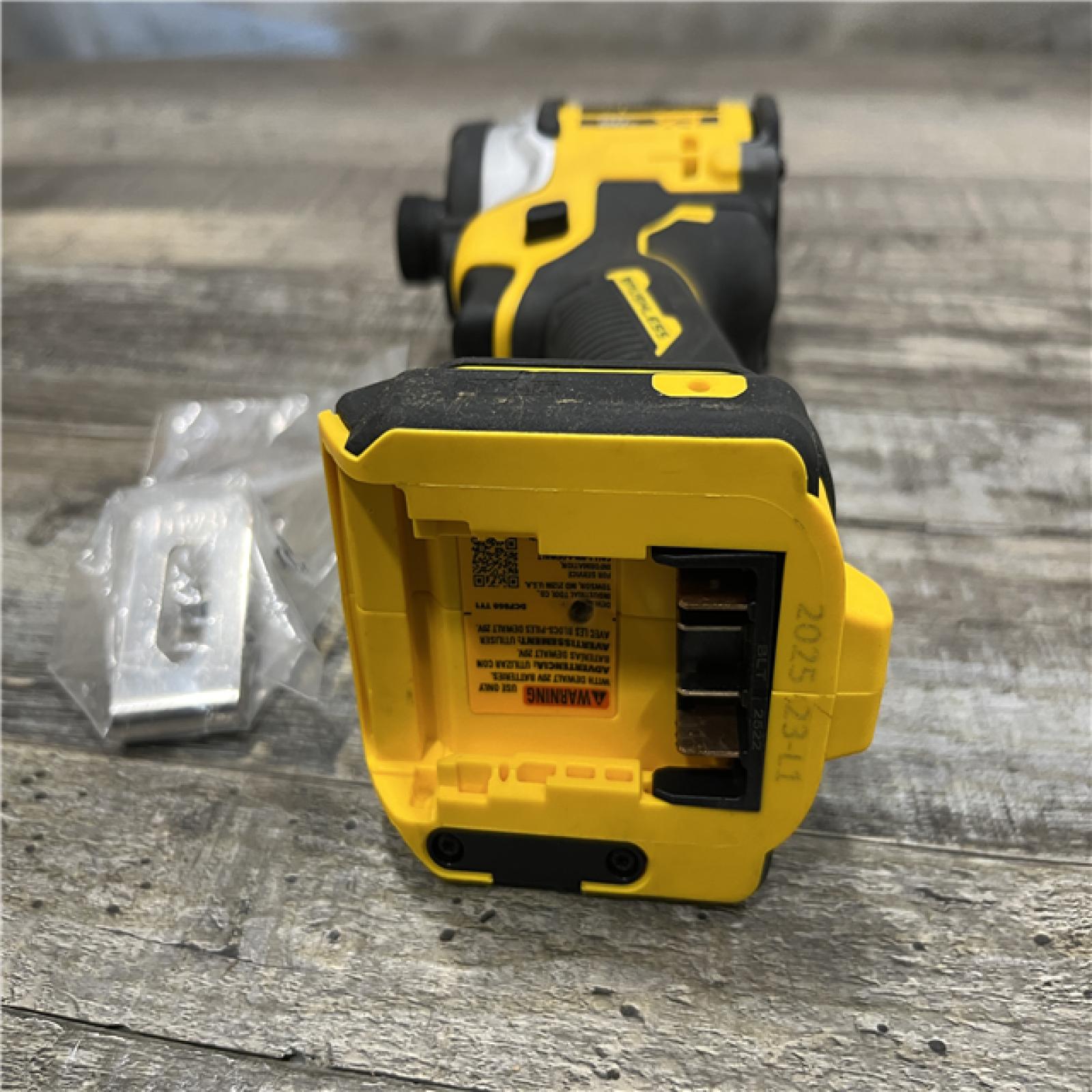 AS-IS DEWALT 20V MAX XR Cordless Impact Driver (Tool Only)