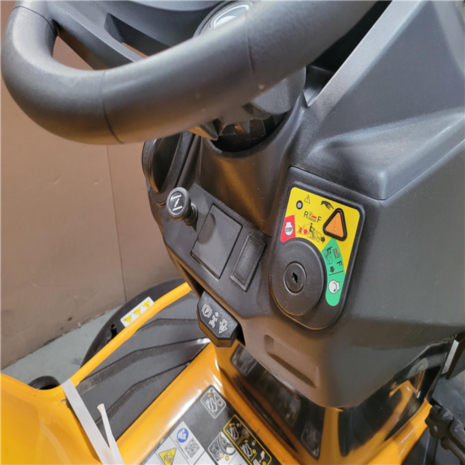 CALIFORNIA AS-IS CUB CADET XT1 ENDURO LT 42 IN. GAS RIDING MOWER
