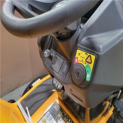 CALIFORNIA AS-IS CUB CADET XT1 ENDURO LT 42 IN. GAS RIDING MOWER