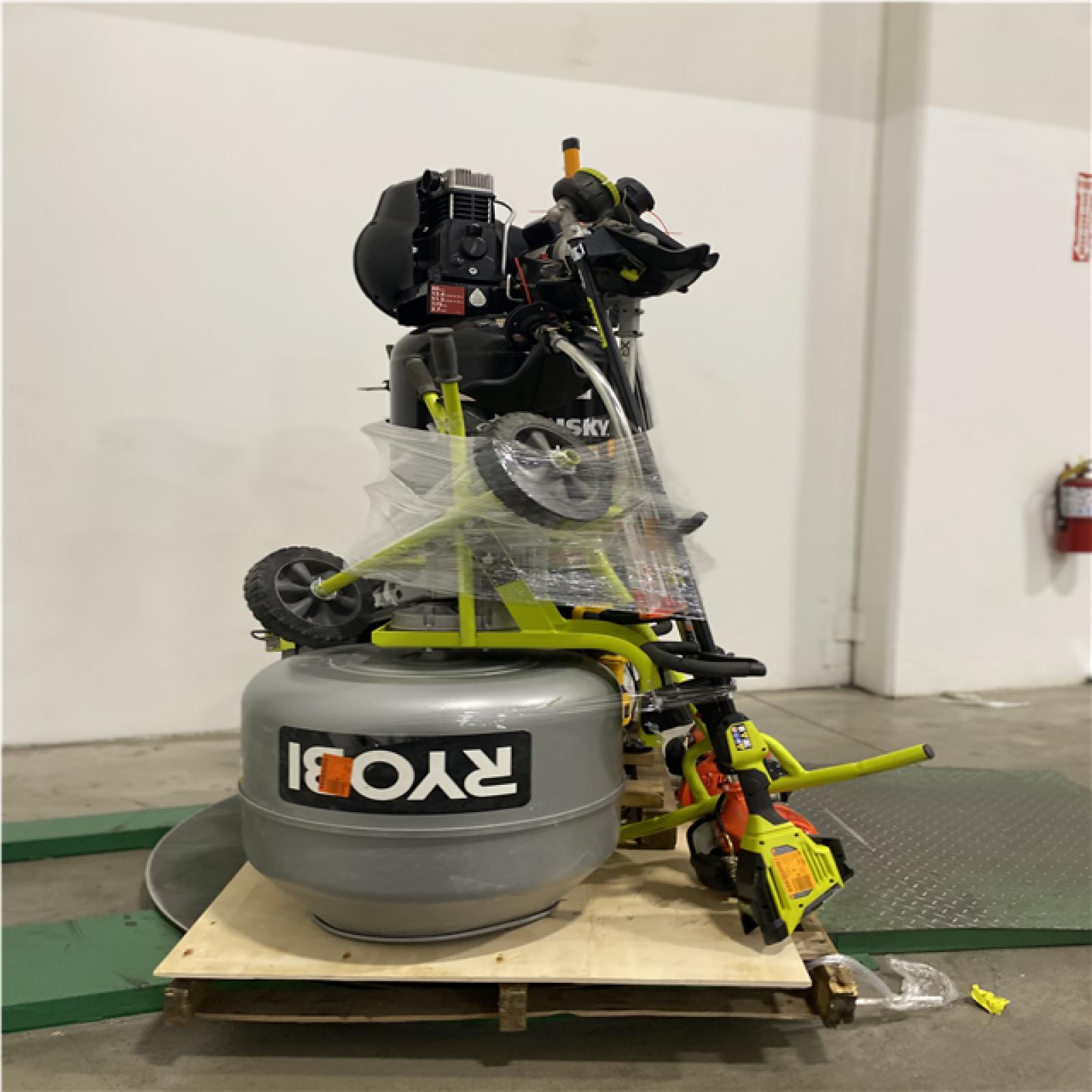 Dallas Location - As-Is Outdoor Power Equipment